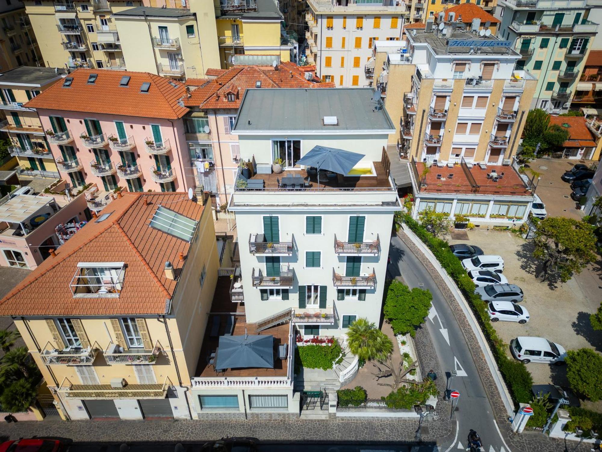 Residence San Marco Suites&Apartments Alassio Exterior foto