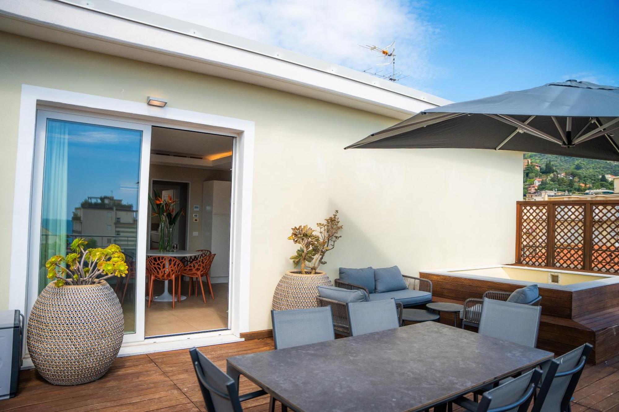 Residence San Marco Suites&Apartments Alassio Exterior foto